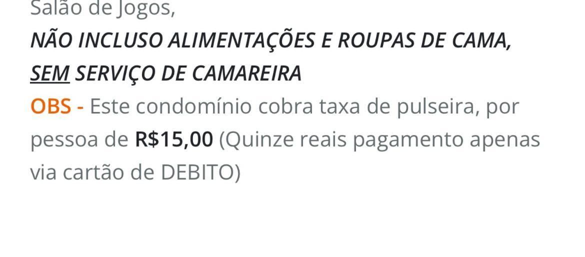 Condominio Gran Reserva Casa Da Madeira Home Caldas Novas Εξωτερικό φωτογραφία